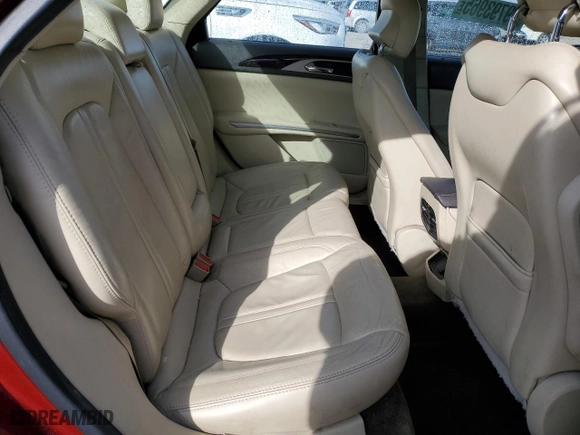 2013 Lincoln MKZ with VIN 3LN6L2G92DR821443, listed as a Copart auction lot 49793965 with 137,707 mi miles and Clean Title. Bid and sale history available at carsss.com. Image 10.