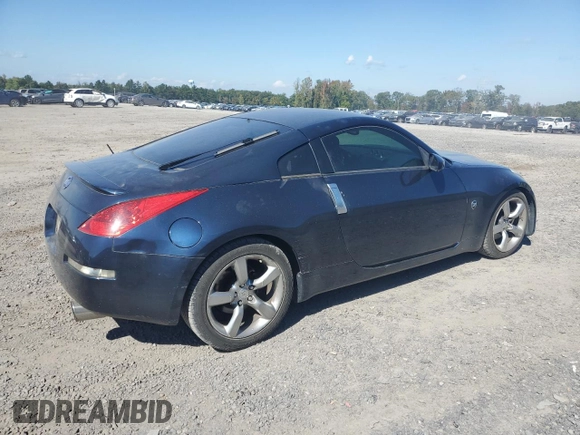 2008 Nissan 350Z Touring with VIN JN1BZ34E38M752224, listed as a Copart auction lot 74496934 with 171,698 mi miles and Clean Title. Bid and sale history available at DreamBid. Image 3.