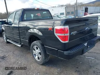 2010 Ford F-150 XL with VIN 1FTEX1CW2AFD49537, listed as a IAAI auction lot 41577517 with 242,153 mi miles. Bid and sale history available at carsss.com. Image 3.