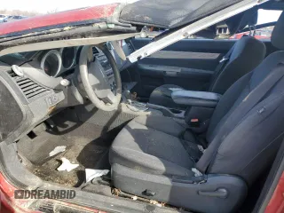 2010 Chrysler Sebring Touring with VIN 1C3BC5ED4AN142627, listed as a Copart auction lot 89201415 with Not Provided miles and Salvage Title. Bid and sale history available at DreamBid. Image 7.