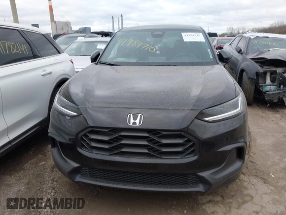 2024 Honda HR-V Sport with VIN 3CZRZ2H55RM742570, listed as a IAAI auction lot 41984710 with 25,515 mi miles and . Bid and sale history available at DreamBid. Image 12.