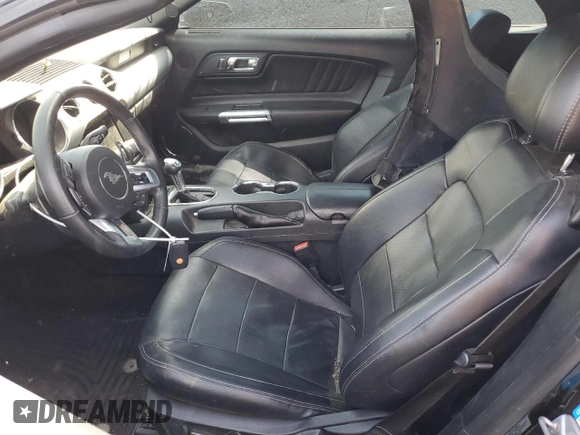 2015 Ford Mustang EcoBoost Premium with VIN 1FATP8UH1F5405275, listed as a Copart auction lot 53319535 with Not provided miles and Salvage title. Bid and sale history available at DreamBid. Image 7.