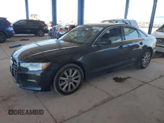 2014 Audi A6 Premium z VIN WAUFFAFC3EN117241, wystawiony jako Copart lot #54539335 z przebiegiem 118 610 mil mil oraz Szkoda całkowita • Salvage title. Historia ofert i sprzedaży dostępna na DreamBid. Obrazek 1.