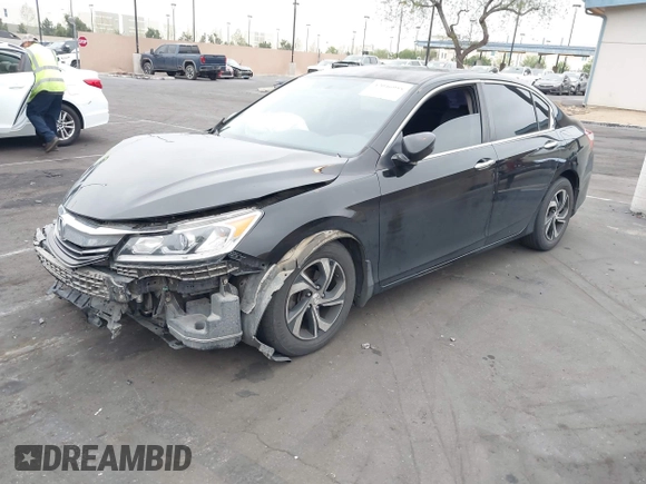 2016 Honda Accord Sedan LX with VIN 1HGCR2F35GA104683, listed as a IAAI auction lot 42046955 with 197,261 mi miles. Bid and sale history available at carsss.com. Image 18.