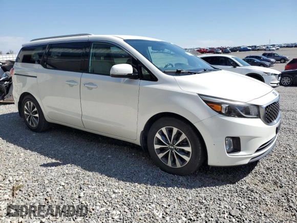 2015 Kia Sedona EX with VIN KNDMC5C16F6079738, listed as a Copart auction lot 52131095 with 149,174 mi miles and Clean Title. Bid and sale history available at DreamBid. Image 4.