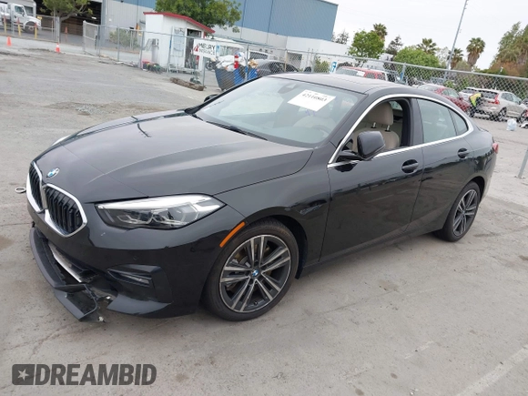 2020 BMW 2 Series 228i xDrive with VIN WBA73AK01L7F85126, listed as a IAAI auction lot 42110803 with 33,411 mi miles and . Bid and sale history available at carsss.com. Image 17.