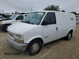 1999 GMC Safari Cargo with VIN 1GTDM19W5XB519840, listed as a Copart auction lot 74234124 with Not Provided miles and Non Repairable. Bid and sale history available at carsss.com. Image 1.