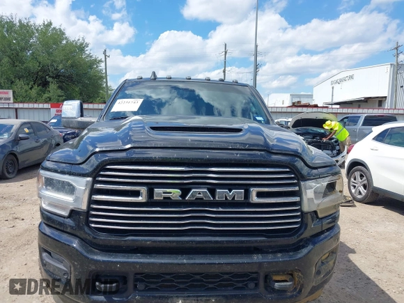 2023 Ram 2500 Laramie с VIN 3C6UR5FL2PG567670, выставлен на аукционе IAAI как лот 42231743 с пробегом 108 957 миль миль и . История ставок и продаж доступна на DreamBid. Изображение 13.