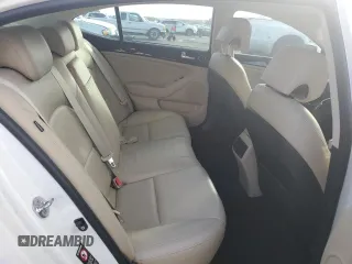 2014 Kia Cadenza Premium with VIN KNALN4D76E5135293, listed as a Copart auction lot 84682504 with 133,267 mi miles and Non Repairable. Bid and sale history available at carsss.com. Image 10.