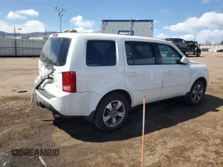 2015 Honda Pilot SE z VIN 5FNYF3H35FB006873, wystawiony jako Copart lot #51545275 z przebiegiem 150 500 mil mil oraz Szkoda całkowita • Salvage title. Historia ofert i sprzedaży dostępna na DreamBid. Obrazek 3.