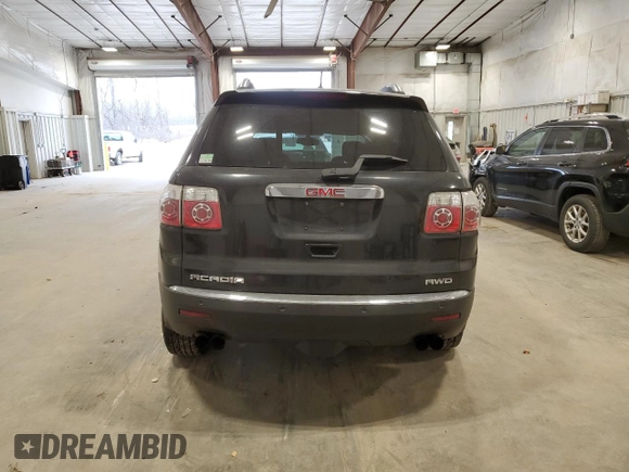 2008 GMC Acadia SLE1 with VIN 1GKEV13718J221140, listed as a Copart auction lot 82445424 with 107,020 mi miles and Clean Title. Bid and sale history available at carsss.com. Image 6.
