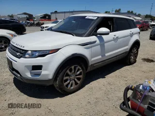 2015 Land Rover Range Rover Evoque Pure with VIN SALVN2BG6FH049770, listed as a Copart auction lot 63117265 with 77,169 mi miles and Clean title. Bid and sale history available at DreamBid. Image 1.
