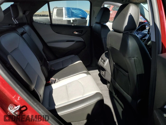 2019 Chevrolet Equinox Premier with VIN 3GNAXYEX4KL207685, listed as a Copart auction lot 47167565 with 99,823 mi miles and Salvage Title. Bid and sale history available at carsss.com. Image 10.