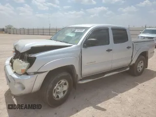 2007 Toyota Tacoma PreRunner z VIN 3TMJU62NX7M048827, wystawiony jako Copart lot #54663895 z przebiegiem 186 921 mil mil oraz Szkoda całkowita • Salvage title. Historia ofert i sprzedaży dostępna na DreamBid. Obrazek 1.