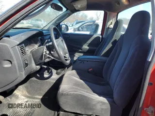 2003 Dodge Dakota with VIN 1D7FL16X93S294055, listed as a Copart auction lot 45954825 with 99,816 mi miles and Salvage Title. Bid and sale history available at carsss.com. Image 7.
