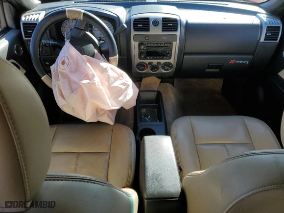 2007 Chevrolet Colorado LT w/2LT with VIN 1GCCS13E178187331, listed as a Copart auction lot 46048265 with 88,126 mi miles and Salvage Title. Bid and sale history available at carsss.com. Image 8.