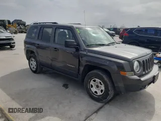 2017 Jeep Patriot Sport with VIN 1C4NJPBA0HD149840, listed as a Copart auction lot 51136865 with 183,897 mi miles and Salvage Title. Bid and sale history available at carsss.com. Image 4.
