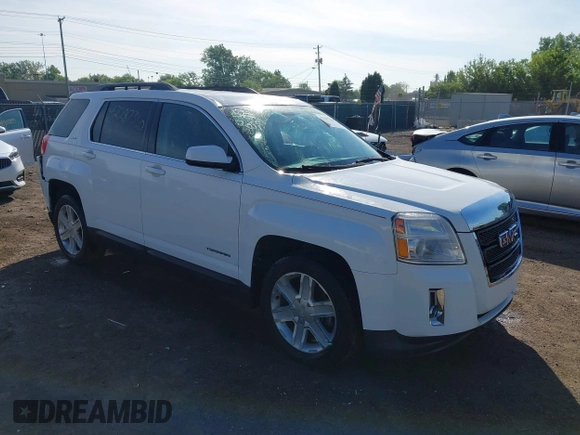 2011 GMC Terrain SLE-2 z VIN 2CTALSEC5B6474065, wystawiony jako IAAI lot #42287360 z przebiegiem 182 030 mil mil oraz . Historia ofert i sprzedaży dostępna na DreamBid. Obrazek 1.