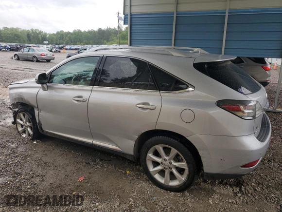 2010 Lexus RX 350 z VIN 2T2ZK1BA6AC020110, wystawiony jako Copart lot #50377505 z przebiegiem 176 067 mil mil oraz Szkoda całkowita • Salvage title. Historia ofert i sprzedaży dostępna na DreamBid. Obrazek 2.
