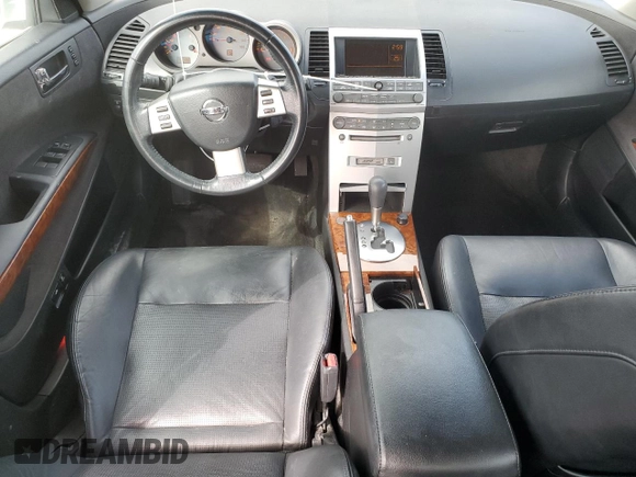 2005 Nissan Maxima 3.5 SL with VIN 1N4BA41E85C871280, listed as a Copart auction lot 76478334 with 95,476 mi miles and Non Repairable. Bid and sale history available at carsss.com. Image 8.