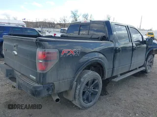 2013 Ford F-150 XL with VIN 1FTFW1ET5DFB60766, listed as a IAAI auction lot 39071121 with 0 mi miles. Bid and sale history available at carsss.com. Image 4.