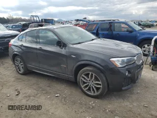 2017 BMW X4 xDrive28i with VIN 5UXXW3C5XH0T78908, listed as a Copart auction lot 40296224 with 69,802 mi miles. Bid and sale history available at carsss.com. Image 4.