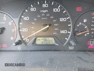 1999 Honda Accord LX with VIN JHMCG6650XC011621, listed as a IAAI auction lot 42401527 with 243,227 mi miles and . Bid and sale history available at DreamBid. Image 7.
