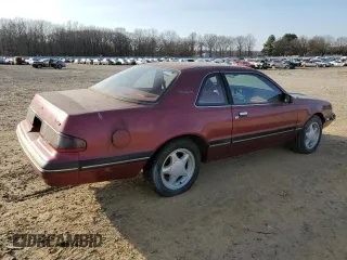 1988 Ford Thunderbird with VIN 1FABP6047JH241900, listed as a Copart auction lot 48266015 with 36,567 mi miles and Clean Title. Bid and sale history available at carsss.com. Image 3.