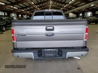2014 Ford F-150 XL with VIN 1FTFX1ET3EKE32124, listed as a Copart auction lot 63598485 with 143,626 mi miles and Salvage title. Bid and sale history available at DreamBid. Image 6.