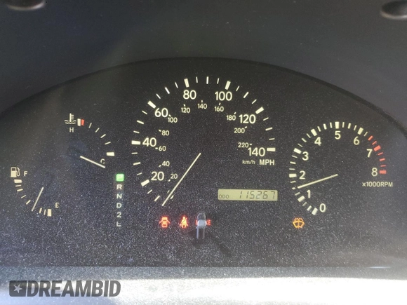 2000 Lexus RX 300 with VIN JT6HF10U3Y0163903, listed as a Copart auction lot 77503434 with 115,267 mi miles and Clean Title. Bid and sale history available at carsss.com. Image 9.