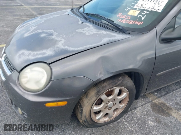 2003 Dodge Neon SXT z VIN 1B3ES56C43D247003, wystawiony jako IAAI lot #42111917 z przebiegiem 115 107 mil mil oraz . Historia ofert i sprzedaży dostępna na DreamBid. Obrazek 6.