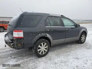 2008 Ford Taurus X SEL with VIN 1FMDK02W48GA18934, listed as a Copart auction lot 88786975 with 144,442 mi miles and Salvage Title. Bid and sale history available at carsss.com. Image 3.