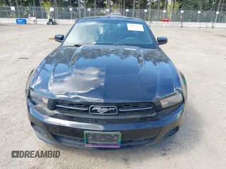 2012 Ford Mustang V6 Premium with VIN 1ZVBP8AM5C5251864, listed as a IAAI auction lot 42087587 with 171,417 mi miles. Bid and sale history available at carsss.com. Image 12.