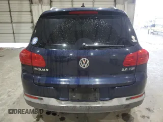 2013 Volkswagen Tiguan S with VIN WVGAV3AX7DW069012, listed as a Copart auction lot 55720975 with 133,381 mi miles and Salvage title. Bid and sale history available at DreamBid. Image 6.