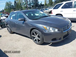 2012 Nissan Maxima 3.5 SV with VIN 1N4AA5AP6CC868510, listed as a IAAI auction lot 42078370 with 173,124 mi miles. Bid and sale history available at carsss.com. Image 1.