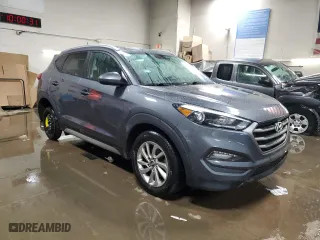 2017 Hyundai Tucson SE Plus with VIN KM8J33A42HU253450, listed as a Copart auction lot 49821415 with 84,311 mi miles and Salvage Title. Bid and sale history available at carsss.com. Image 4.