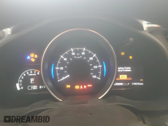 2018 Honda Fit EX with VIN 3HGGK5H86JM702890, listed as a Copart auction lot 76307824 with 119,610 mi miles and Non repairable. Bid and sale history available at DreamBid. Image 9.