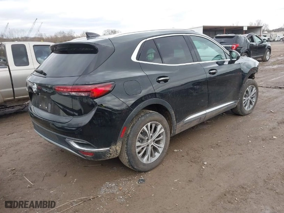 2023 Buick Envision Preferred with VIN LRBFZMR45PD020033, listed as a IAAI auction lot 41541873 with NaN miles. Bid and sale history available at carsss.com. Image 4.