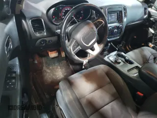 2014 Dodge Durango SXT with VIN 1C4RDHAG3EC972350, listed as a Copart auction lot 49389595 with 187,840 mi miles and Salvage Title. Bid and sale history available at carsss.com. Image 8.