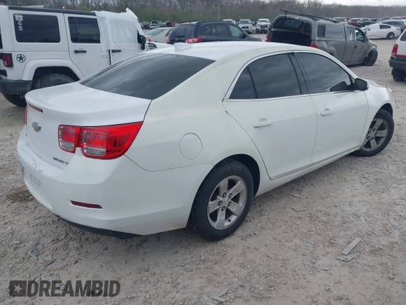 2015 Chevrolet Malibu LT with VIN 1G11C5SL3FU107103, listed as a IAAI auction lot 42035371 with 120,000 mi miles and . Bid and sale history available at DreamBid. Image 4.