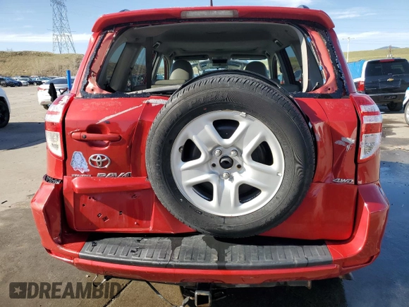 2009 Toyota RAV4 Ltd with VIN 2T3BK31V99W013403, listed as a Copart auction lot 53309965 with 200,311 mi miles and Salvage Title. Bid and sale history available at carsss.com. Image 6.