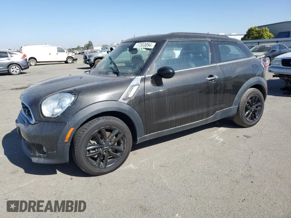 2015 MINI Paceman S z VIN WMWSS5C59FWN67379, wystawiony jako Copart lot #77353094 z przebiegiem 119 619 mil mil oraz Czysty tytuł • Clean title. Historia ofert i sprzedaży dostępna na DreamBid. Obrazek 1.