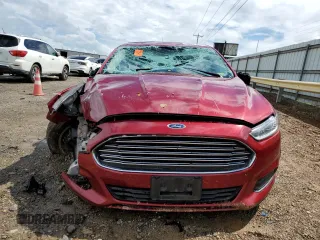 2016 Ford Fusion S z VIN 3FA6P0G74GR312038, wystawiony jako Copart lot #56966455 z przebiegiem 112 480 mil mil oraz Szkody całkowita. Historia ofert i sprzedaży dostępna na DreamBid. Obrazek 5.
