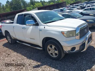 2007 Toyota Tundra SR5 with VIN 5TBRT54167S453554, listed as a IAAI auction lot 42037965 with 307,246 mi miles and . Bid and sale history available at DreamBid. Image 1.