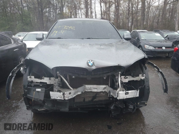 2017 BMW X6 xDrive50i with VIN 5UXKU6C56H0S99611, listed as a IAAI auction lot 41973292 with 117,123 mi miles. Bid and sale history available at carsss.com. Image 6.