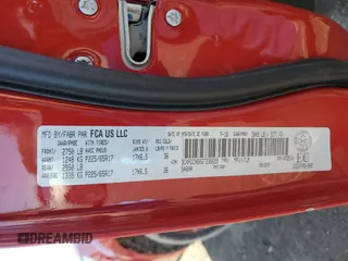 2016 Dodge Journey American Value with VIN 3C4PDCAB0GT235659, listed as a Copart auction lot 51852895 with 92,778 mi miles and Clean Title. Bid and sale history available at DreamBid. Image 13.
