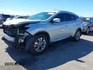 2018 Nissan Murano S z VIN 5N1AZ2MG7JN197584, wystawiony jako IAAI lot #41635520 z przebiegiem 56 931 mil mil oraz . Historia ofert i sprzedaży dostępna na DreamBid. Obrazek 6.