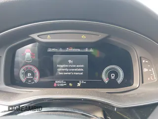 2021 Audi Q8 Premium Plus z VIN WA1EVAF17MD007971, wystawiony jako IAAI lot #41511948 z przebiegiem 60 025 mil mil oraz . Historia ofert i sprzedaży dostępna na DreamBid. Obrazek 7.