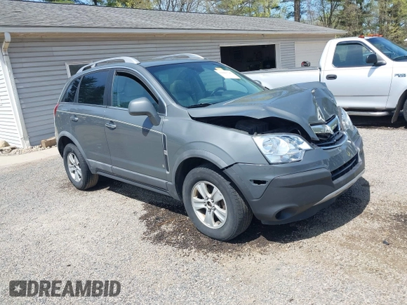 2008 Saturn VUE XE with VIN 3GSCL33P68S717137, listed as a IAAI auction lot 42066726 with 158,743 mi miles. Bid and sale history available at carsss.com. Image 1.