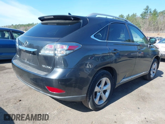 2010 Lexus RX 350 with VIN 2T2BK1BA0AC010951, listed as a IAAI auction lot 42085016 with 192,001 mi miles. Bid and sale history available at carsss.com. Image 4.